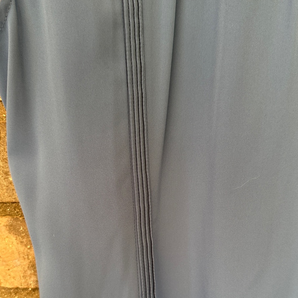 Ann Taylor Blue Midi Dress - Picture 8 of 9